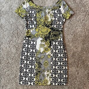 VINTAGE AND RARE ANTHROPOLOGIE WESTON DRESS, size xs